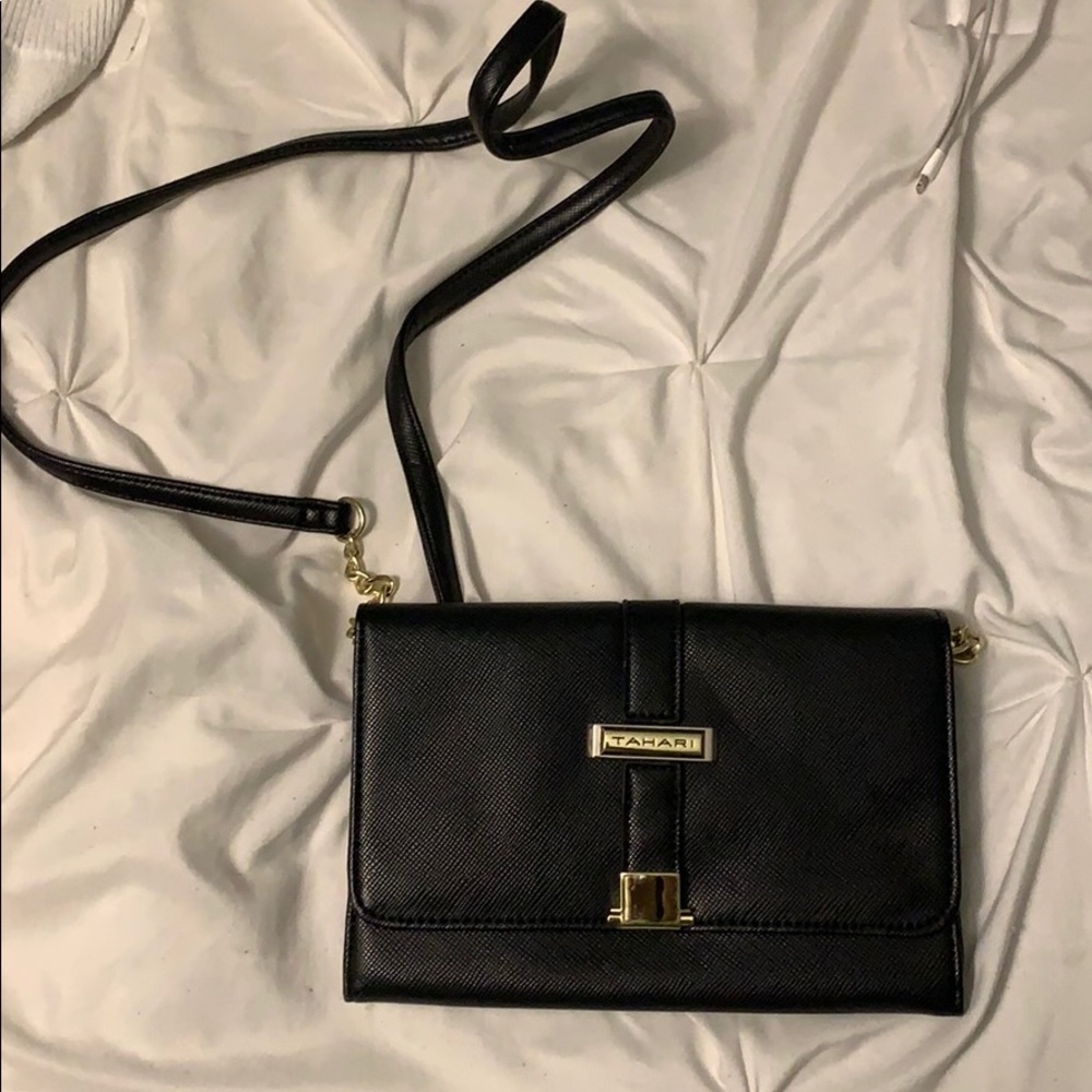 Black purse